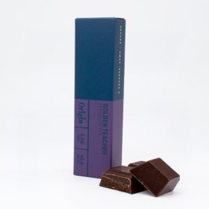 Golden Teacher – Psychedelic Chocolate Bar