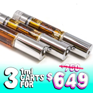 DMT 3 Cartridges Deal 1mL